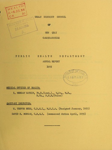 [Report 1955]