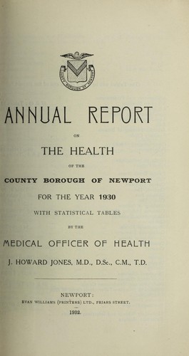 [Report 1930]