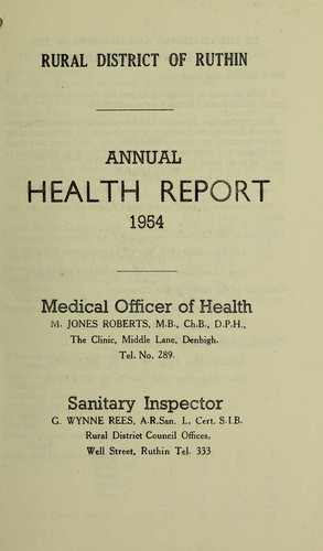 [Report 1954]