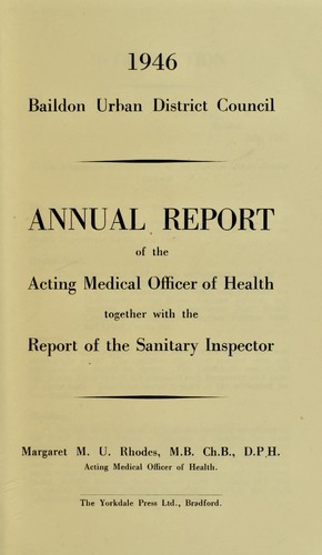 [Report 1946]