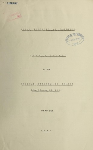 [Report 1946]