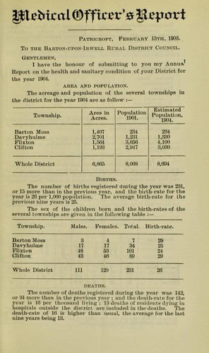 [Report 1904]