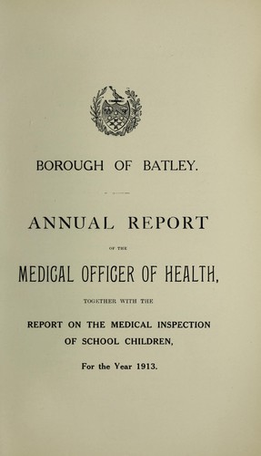 [Report 1913]