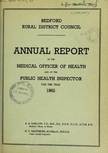 [Report 1962]