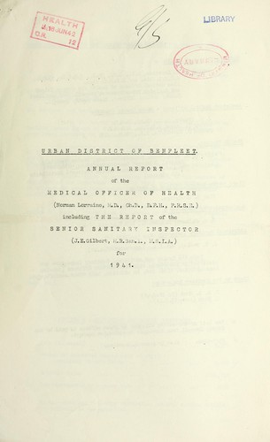 [Report 1941]