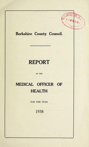 [Report 1938]