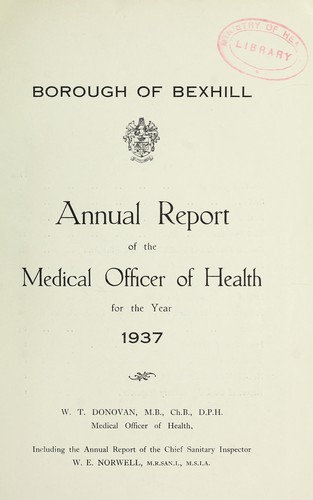 [Report 1937]