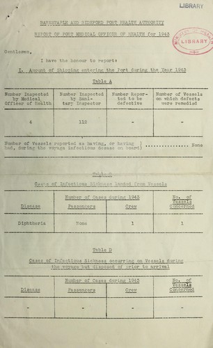 [Report 1943]