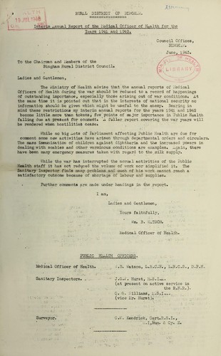 [Report 1941-1942]
