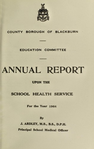[Report 1964]