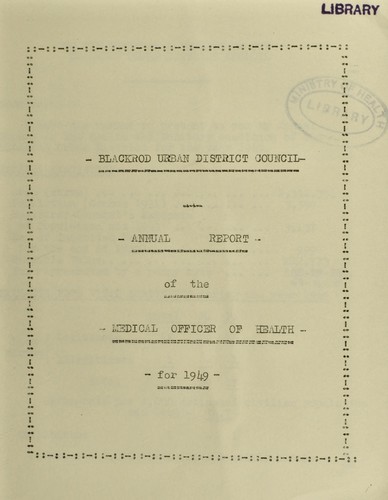 [Report 1949]