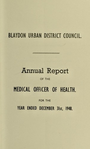[Report 1948]