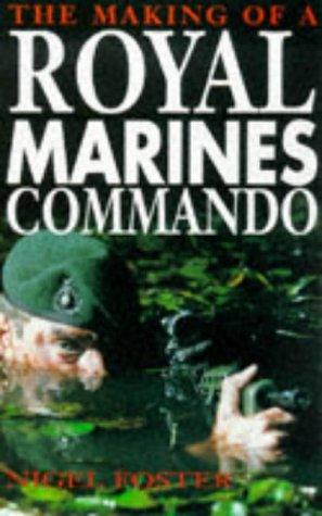 Royal Marine Commando in Action