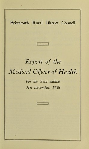 [Report 1938]