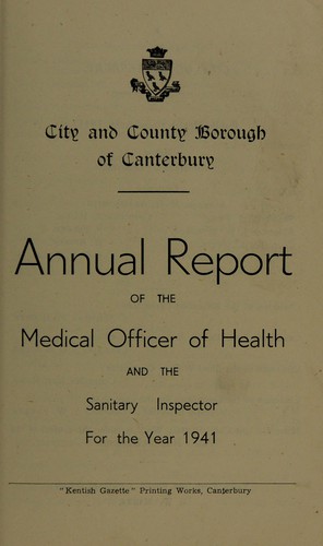 [Report 1941]