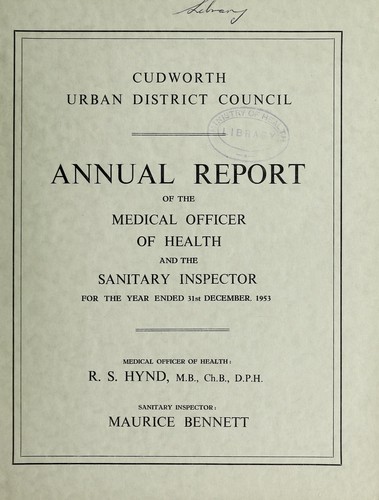 [Report 1953]
