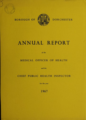 [Report 1967]