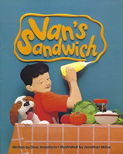 VAN'S SANDWICH, SINGLE COPY, BEGINNING DISCOVERY PHONICS