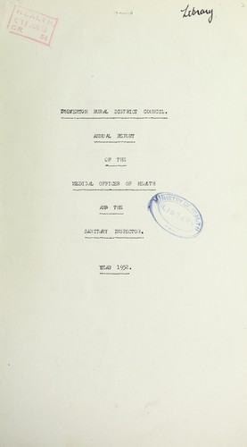 [Report 1952]