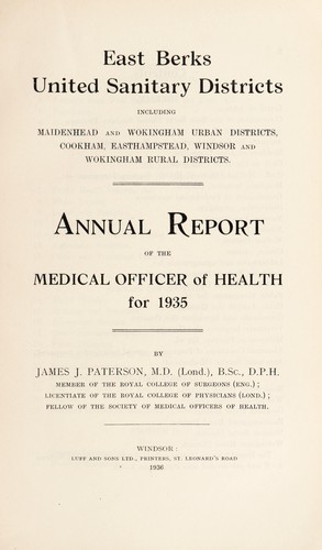 [Report 1935]