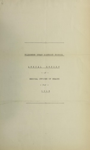 [Report 1913]