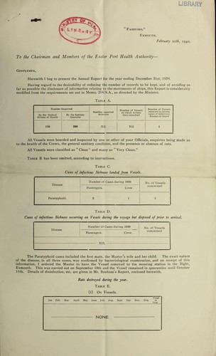 [Report 1939]