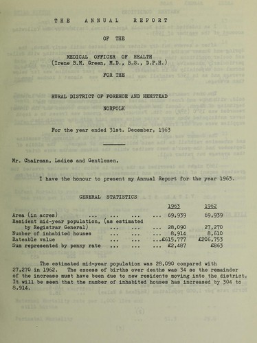 [Report 1963]
