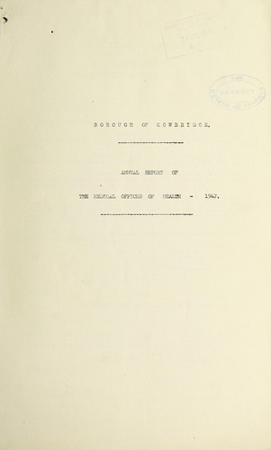 [Report 1947]