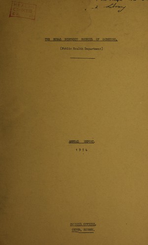 [Report 1954]