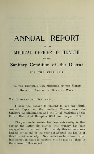 [Report 1914]