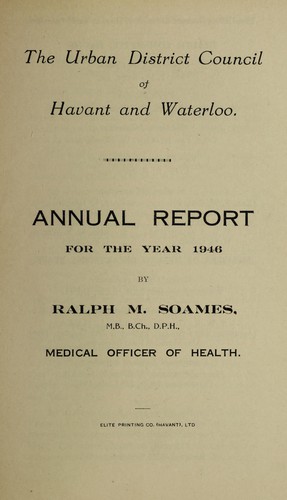 [Report 1946]