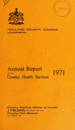 [Report 1971]
