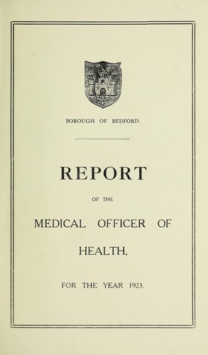 [Report 1923]