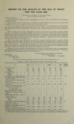 [Report 1949]