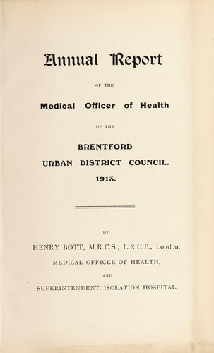 [Report 1913]