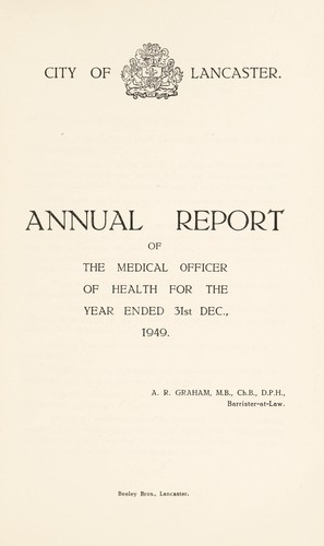 [Report 1949]