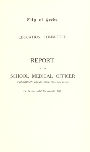 [Report 1924]