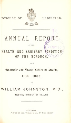 [Report 1883]