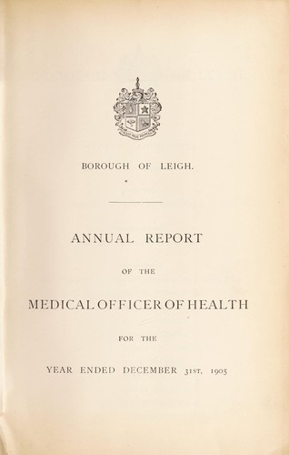 [Report 1905]