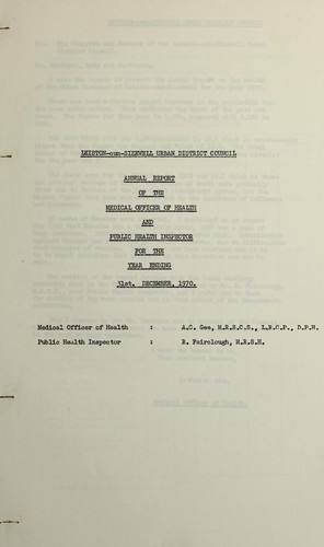 [Report 1970]