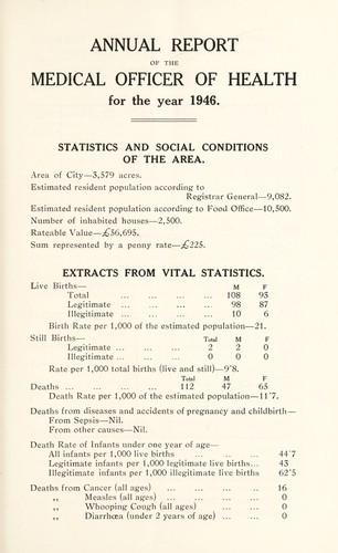 [Report 1946]