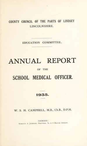 [Report 1935]