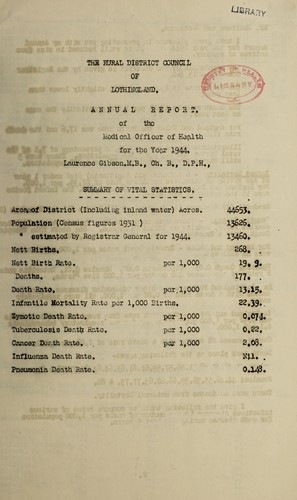 [Report 1944]