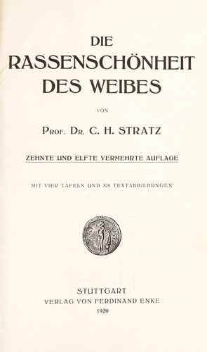 Die Rassenschönheit des Weibes