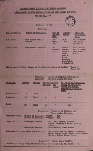 [Report 1957]