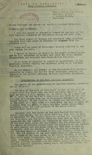 [Report 1945]