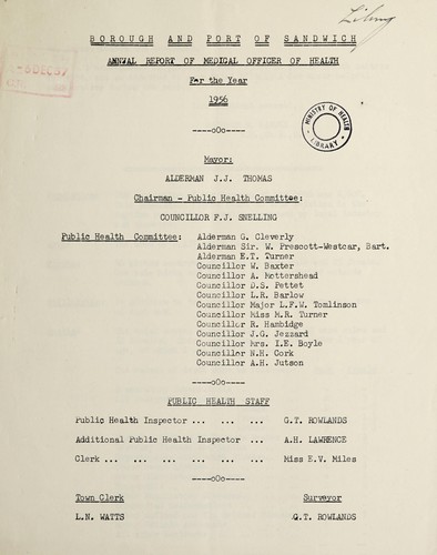 [Report 1956]