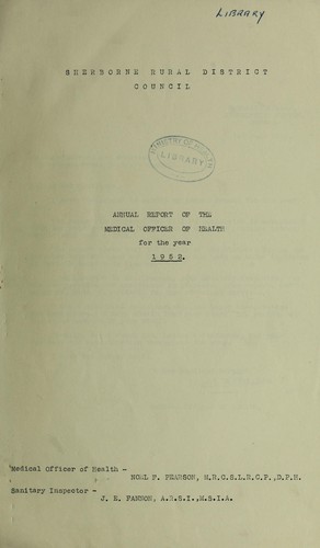[Report 1952]
