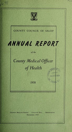 [Report 1958]