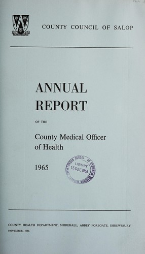 [Report 1965]